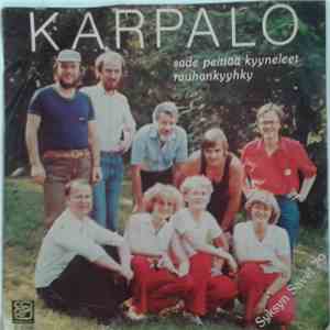 Karpalo - Sade Peittää Kyyneleet album