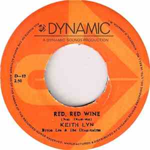 Keith Lynn - Red Red Wine / Elusive Dream album