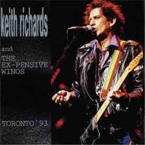 Keith Richards And The X-Pensive Winos - Toronto '93 album
