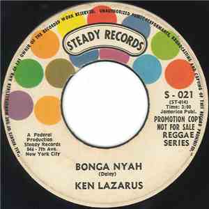 Ken Lazarus - Bongo Nyah / John Jones album