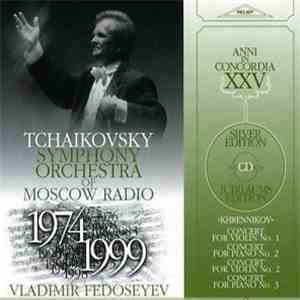 Khrennikov, Tchaikovsky Symphony Orchestra Of Moscow Radio, Vladimir Fedoseyev - Concert For Violin No. 1 • Concert For Piano No. 2 • Concert For Violin No. 2 • Concert For Piano No. 3 album