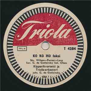 Kipparikvartetti / Olavi Virta - Ko Ko Mo / Tuo Uusi Riehakas Neitonen album