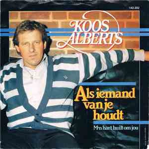 Koos Alberts - Als Iemand Van Je Houdt album