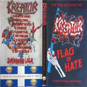 Kreator - Flag Of Hate Over Montreal 1987 album