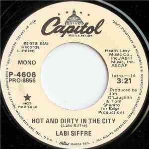 Labi Siffre - Hot And Dirty In The City album