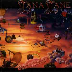 Lana Lane - Red Planet Boulevard album