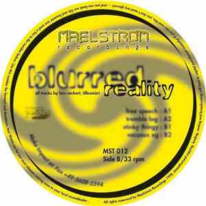 Lars Røckert - Blurred Reality album
