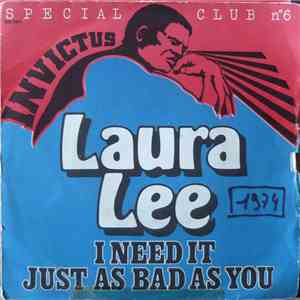 Laura Lee - I Need It Just As Bad As You album