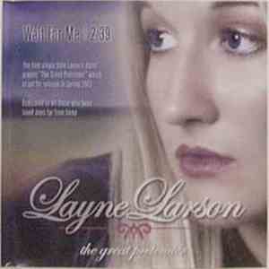 Layne Larson - Wait For Me album