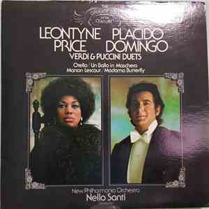 Leontyne Price, Placido Domingo - Verdi, Puccini, New Philharmonic Orchestra, Nello Santi - Verdi & Puccinl Duets album