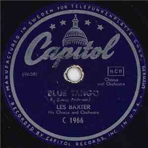 Les Baxter His Chorus And Orchestra - Blue Tango / Please, Mr. Sun album