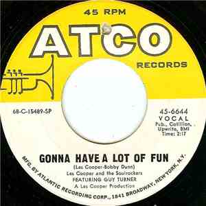 Les Cooper And The Soulrockers Featuring Guy Turner - Gonna Have A Lot Of Fun album