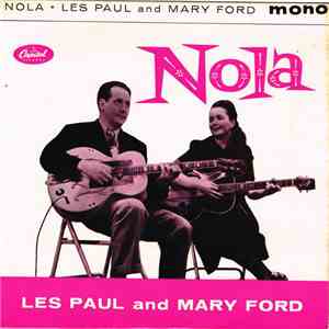 Les Paul & Mary Ford - Nola album