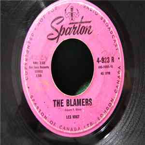 Les Vogt - The Blamers / Moon Rocketin' album
