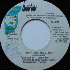 Leston Paul - Don't Miss The Funk album