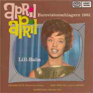 Lill-Babs - April April album