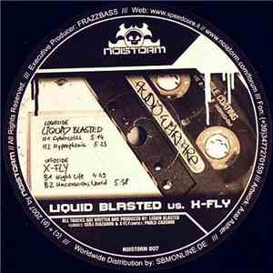 Liquid Blasted vs. X-Fly - Audio Warfare album