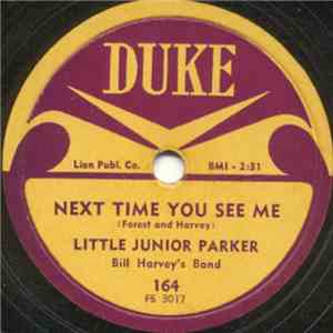 Little Junior Parker - Next Time You See Me / My Dolly Bee album