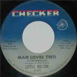 Little Milton - Man Loves Two / Believe In Me album