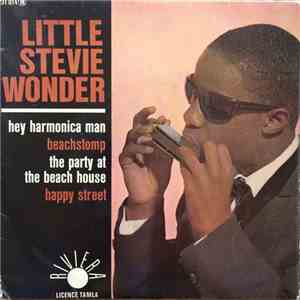 Little Stevie Wonder - Hey Harmonica Man / Beachstomp / The Party At The Beach House / Happy Street album