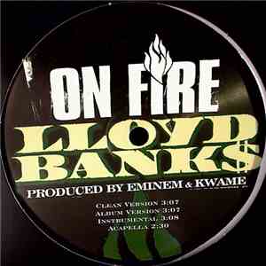 Lloyd Banks - On Fire / Warrior album