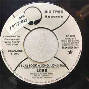 Lobo  - It Sure Took A Long, Long Time album