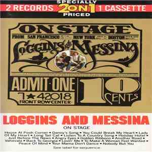 Loggins And Messina - On Stage album