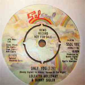 Loleatta Holloway - You Light Up My Life album