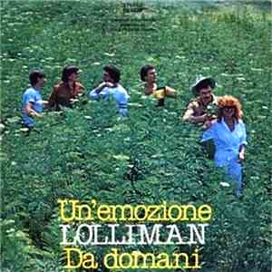 Lolliman - Un'Emozione / Da Domani album