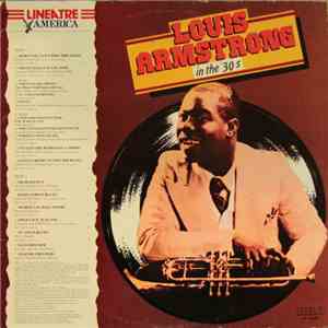 Louis Armstrong - Louis Armstrong In The 30's album
