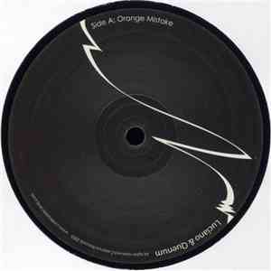 Luciano & Quenum - Orange Mistake / Funky Dandy album