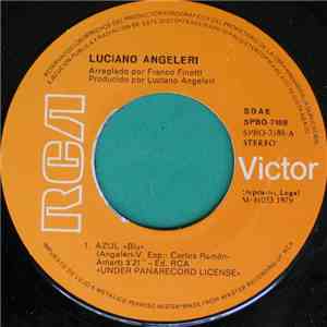 Luciano Angeleri - Azul = Blu / Donna album