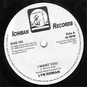 Lyn Roman - I Want You album