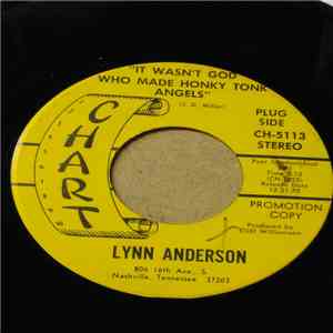 Lynn Anderson - It Wasn't God Who Made Honky Tonk Angels album
