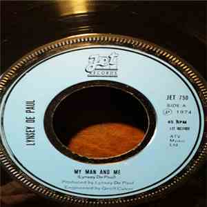 Lynsey De Paul - My Man And Me album