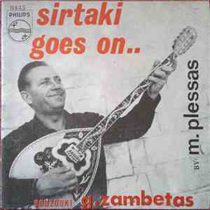 M. Plessas Bouzouki: G. Zambetas - Sirtaki Goes On.. album