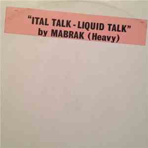Mabrak - Ital Talk - Liquid Talk album