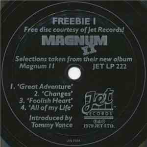 Magnum  - FREEBIE 1 (Excerpts From Magnum II) album