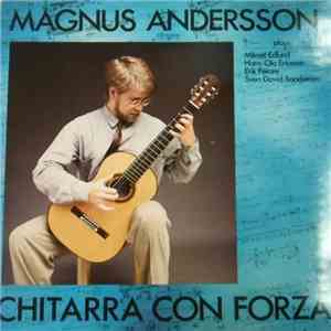 Magnus Andersson  - Chitarra Con Forza album