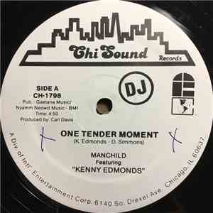 Manchild  featuring Kenny Edmonds - One Tender Moment album
