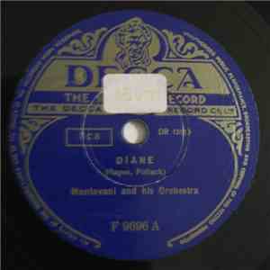 Mantovani And His Orchestra - Diane / Charmaine album