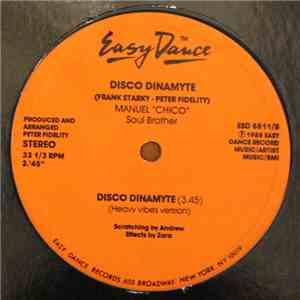 Manuel "Chico" Soul Brother - Disco Dinamyte album