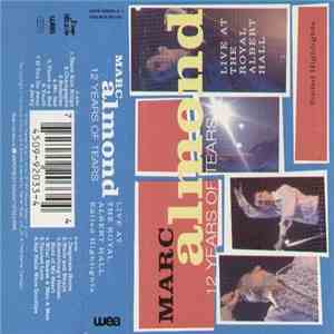 Marc Almond - 12 Years Of Tears album