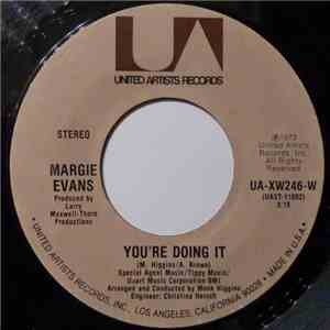 Margie Evans - You're Doing It / Good Feeling album