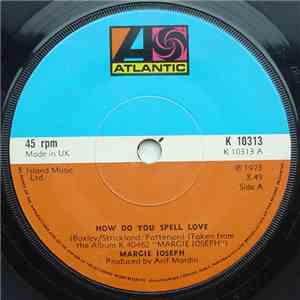 Margie Joseph - How Do You Spell Love album