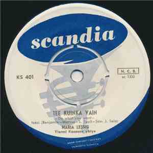 Maria Lessig - Tee Kuinka Vain / Tule Kotiin, Bill Bailey! album