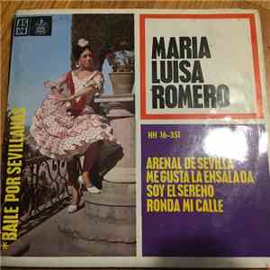 Maria Luisa Romero - Baile Por Sevillanas album