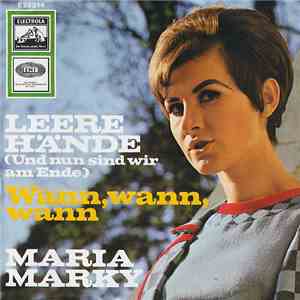 Maria Marky - Leere Hände / Wann, Wann, Wann album