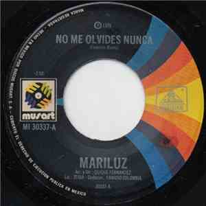 Mariluz - No Me Olvides Nunca album