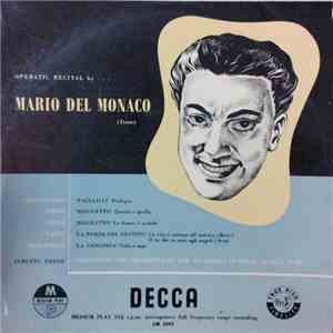 Mario Del Monaco - Operatic Recital By... album